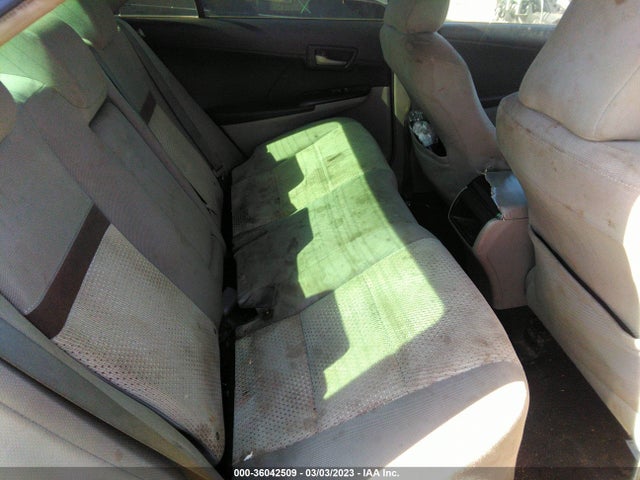 2012 TOYOTA CAMRY L/LE/SE/XLE VIN: 4T1BF1FK1CU110487