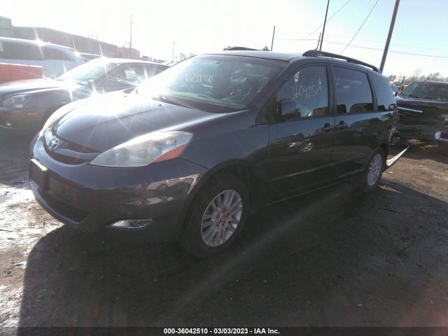 2008 TOYOTA SIENNA XLE VIN: 5TDZK22C18S222124