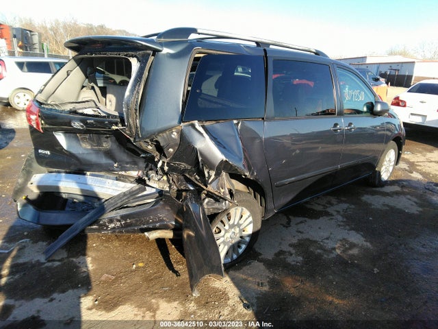 2008 TOYOTA SIENNA XLE VIN: 5TDZK22C18S222124