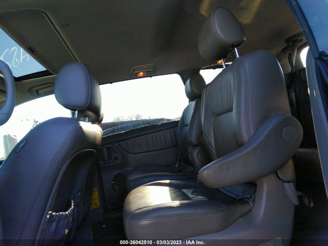 2008 TOYOTA SIENNA XLE VIN: 5TDZK22C18S222124