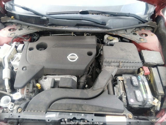 2013 NISSAN ALTIMA 2.5 SV VIN: 1N4AL3AP0DC132212