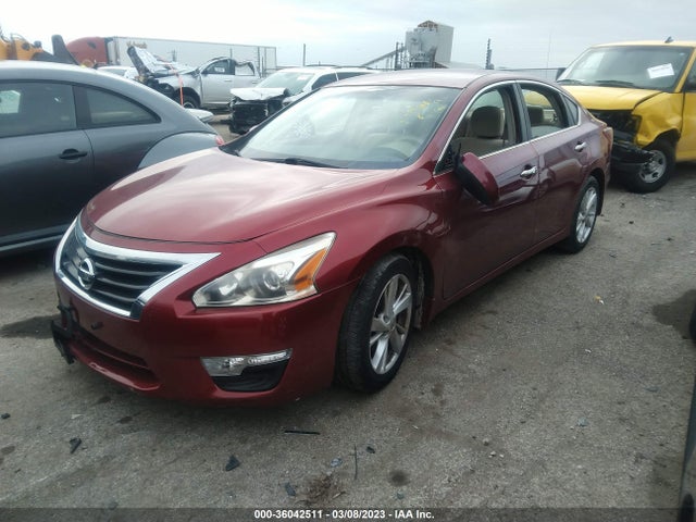 2013 NISSAN ALTIMA 2.5 SV VIN: 1N4AL3AP0DC132212