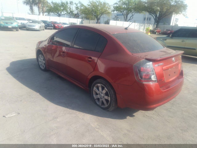 2010 NISSAN SENTRA 2.0 SR VIN: 3N1AB6AP8AL687104