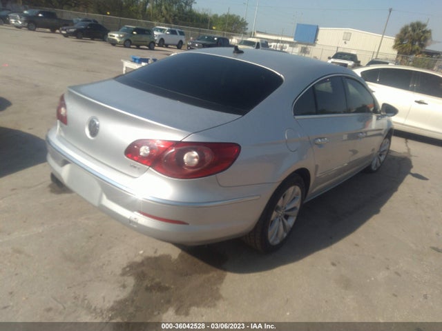 WVWMP7AN4CE521181 Volkswagen Cc Sport Pzev