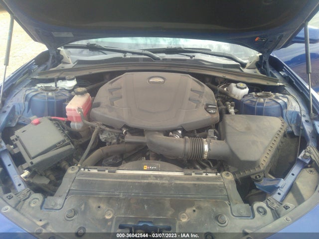 Chevrolet Camaro 2lt 2020 1G1FD1RS5L0137375 Image 10