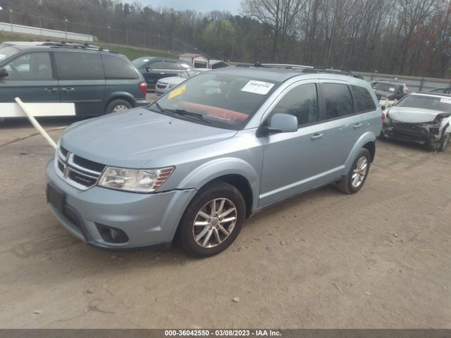 Dodge Journey Sxt 2013 3C4PDCBG7DT636809 Image 2