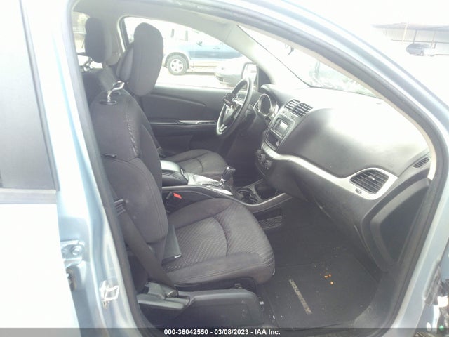 2013 DODGE JOURNEY SXT VIN: 3C4PDCBG7DT636809