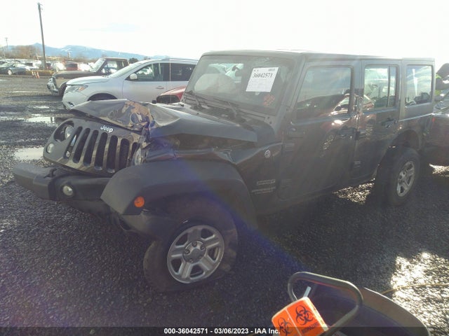 1C4BJWDG7HL552346 Jeep Wrangler Unlimited Sport