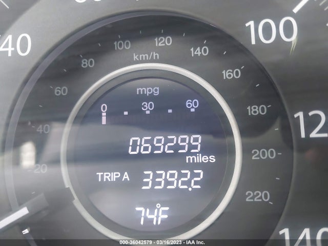Honda CR-V EX 2016 2HKRM3H50GH541821 Image 9