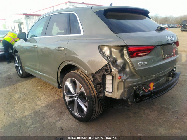 WA1EECF36L1058200 Audi Q3 S Line Premium Plus