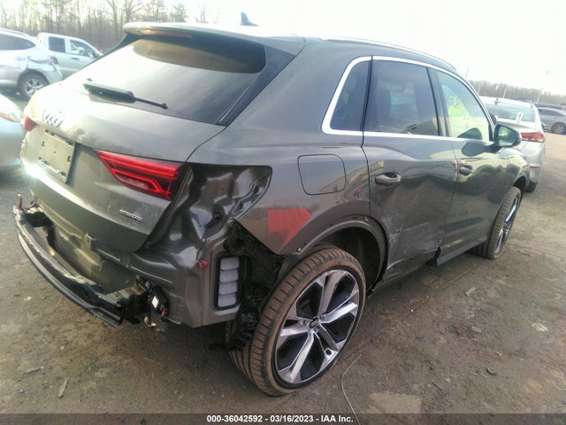 WA1EECF36L1058200 Audi Q3 S Line Premium Plus