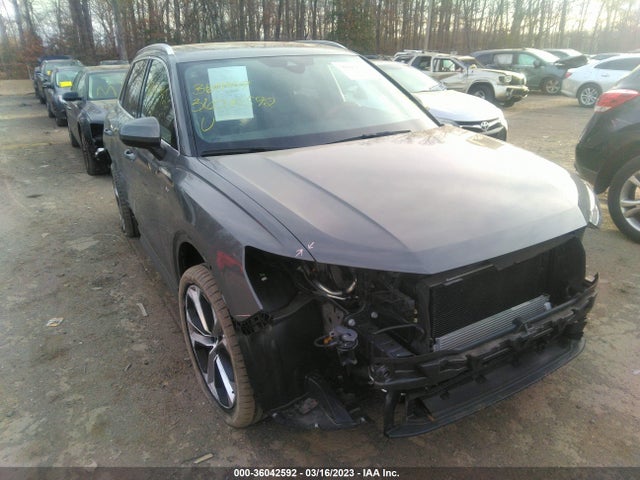 WA1EECF36L1058200 Audi Q3 S Line Premium Plus
