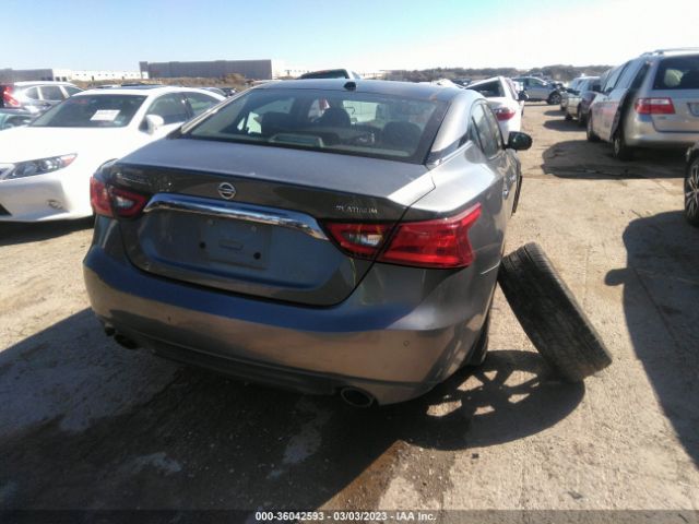 1N4AA6AP3HC407293 Nissan Maxima Platinum