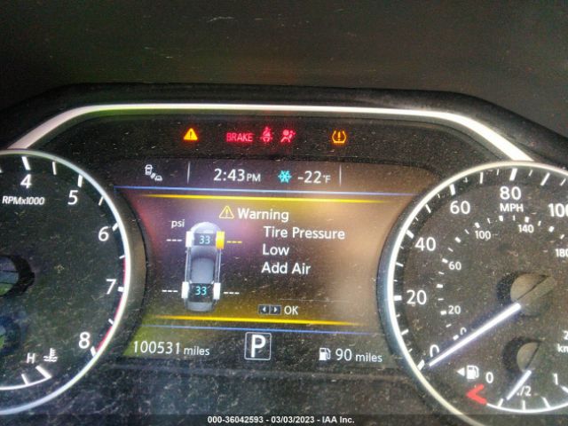 1N4AA6AP3HC407293 Nissan Maxima Platinum
