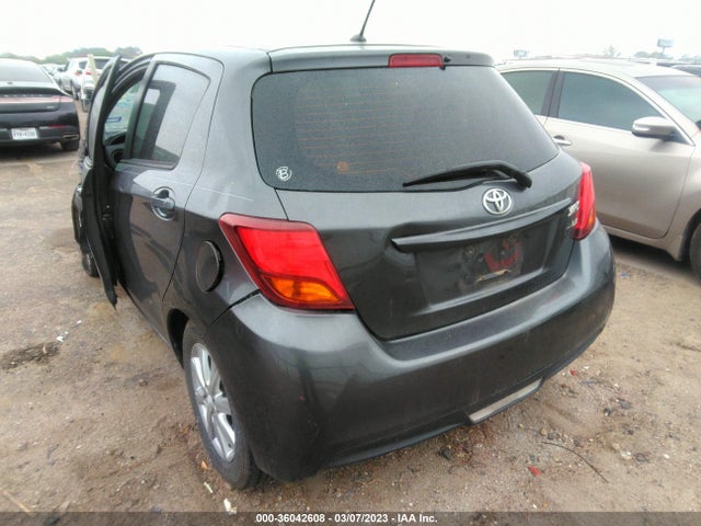 Toyota Yaris L/se/le 2015 VNKKTUD30FA025552 Image 4