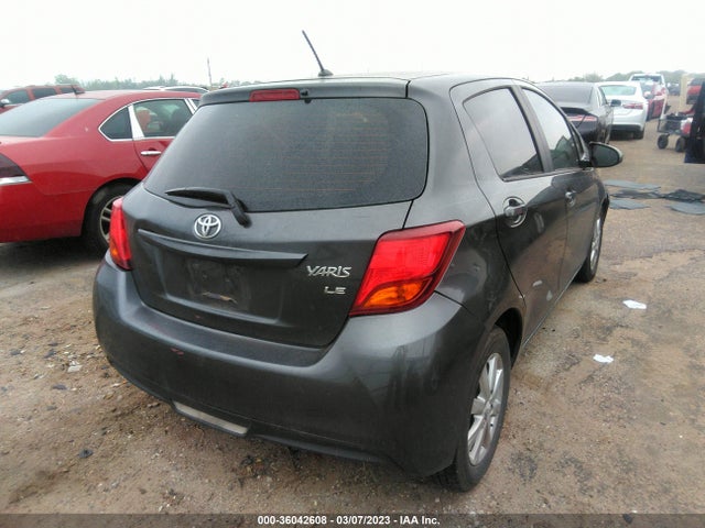 Toyota Yaris L/se/le 2015 VNKKTUD30FA025552 Image 5