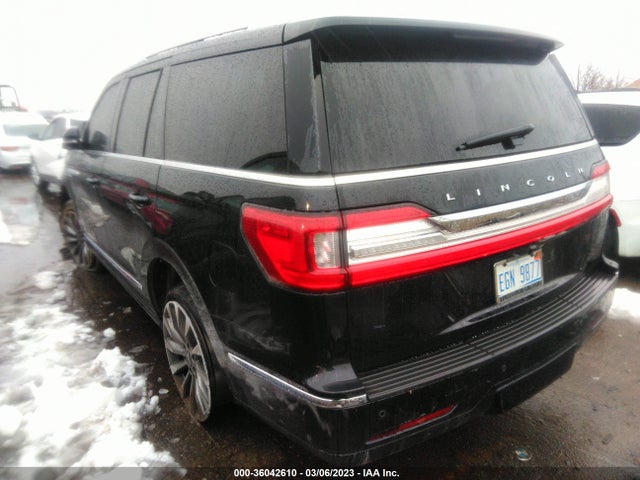 2020 LINCOLN NAVIGATOR RESERVE VIN: 5LMJJ2LT6LEL08289