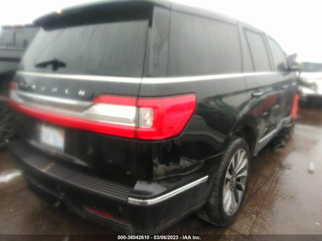 2020 LINCOLN NAVIGATOR RESERVE VIN: 5LMJJ2LT6LEL08289