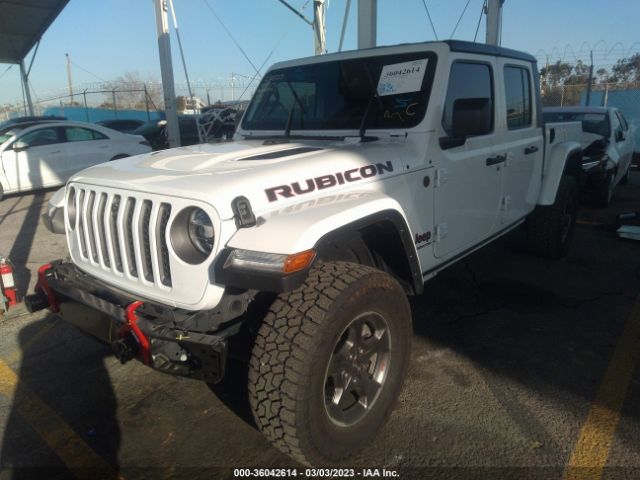 1C6JJTBG2ML582420 Jeep Gladiator Rubicon