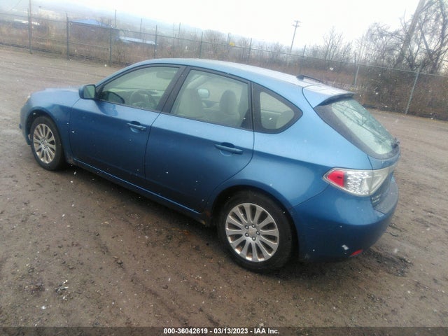 JF1GH6B65AH816657 Subaru Impreza Wagon I Premium Special Edition