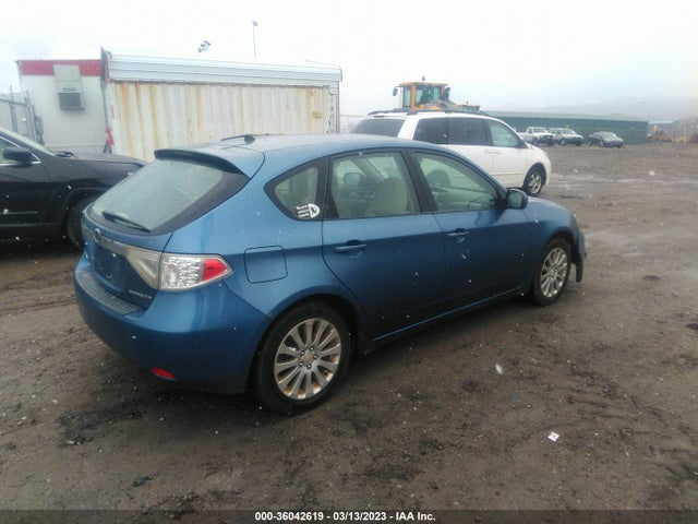 JF1GH6B65AH816657 Subaru Impreza Wagon I Premium Special Edition