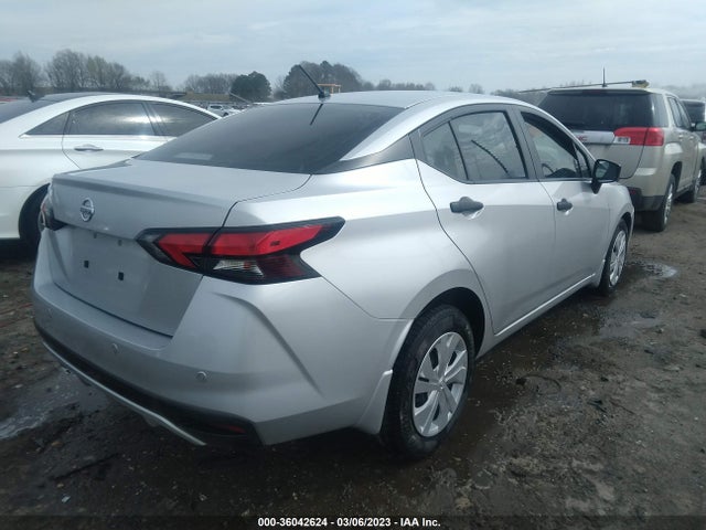 2020 NISSAN VERSA S VIN: 3N1CN8DV5LL887124
