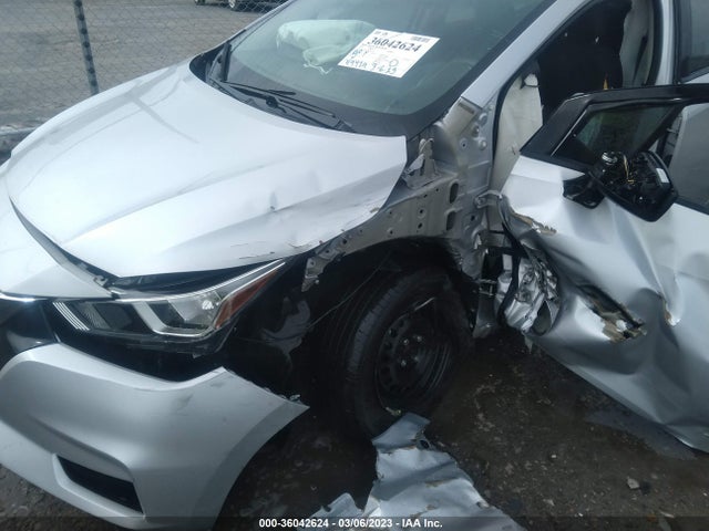 2020 NISSAN VERSA S VIN: 3N1CN8DV5LL887124