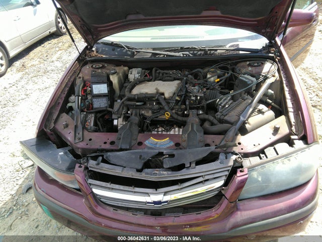 Chevrolet IMPALA 2004 2G1WF52E849117926 Image 11