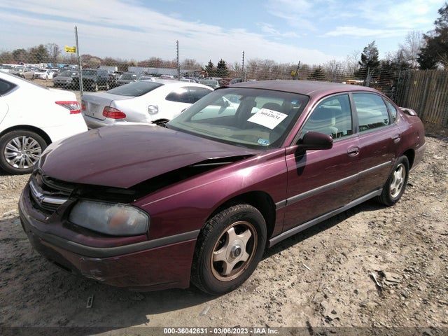 Chevrolet IMPALA 2004 2G1WF52E849117926 Image 2