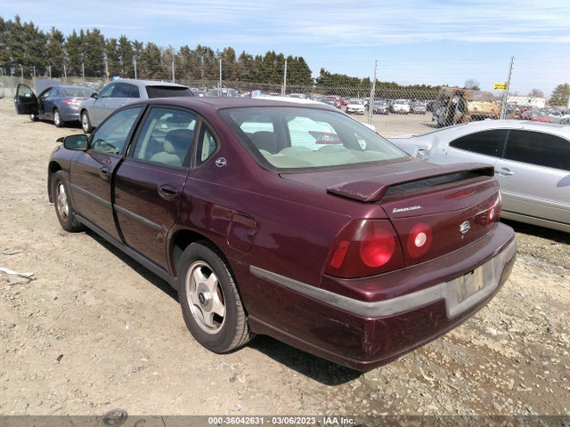 Chevrolet IMPALA 2004 2G1WF52E849117926 Image 4