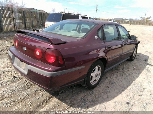 Chevrolet IMPALA 2004 2G1WF52E849117926 Image 5