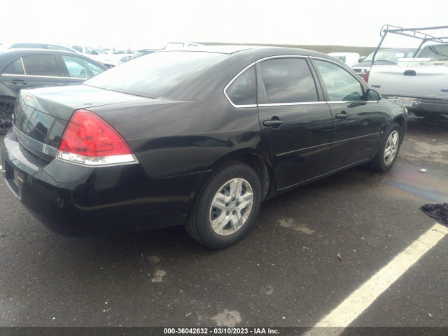 2007 CHEVROLET IMPALA LS VIN: 2G1WB55K579378027