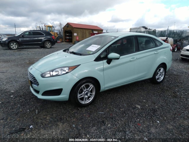 2017 FORD FIESTA SE VIN: 3FADP4BJ8HM150110