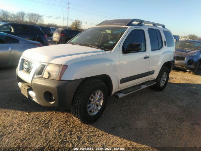 5N1AN0NUXFN651130 Nissan Xterra S