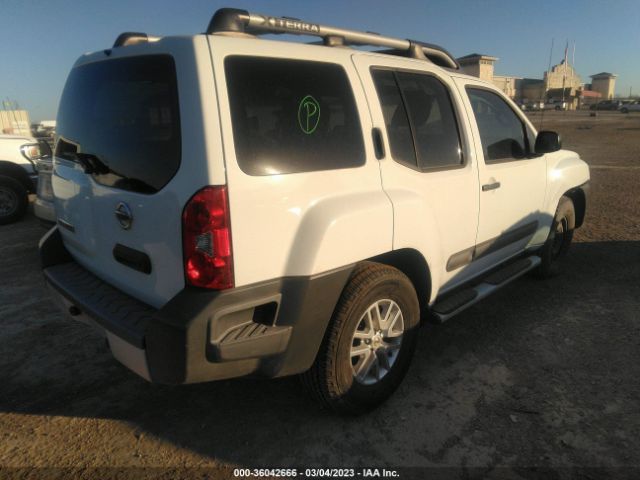 5N1AN0NUXFN651130 Nissan Xterra S