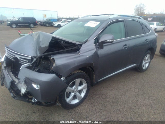 2T2BK1BAXDC222258 Lexus RX 350