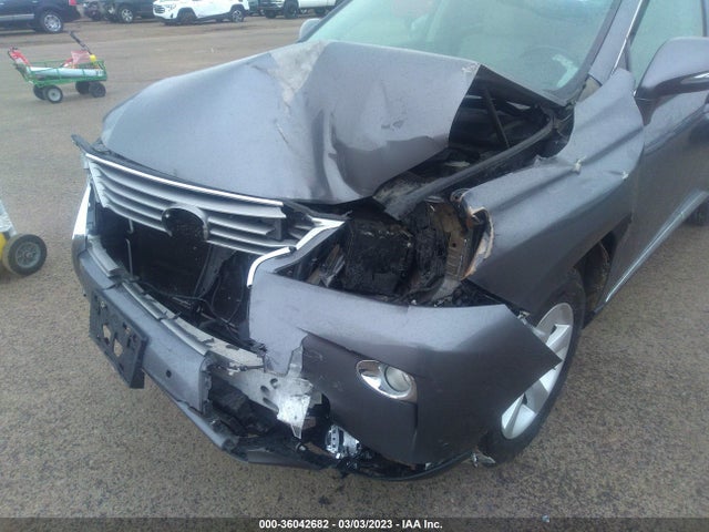 2T2BK1BAXDC222258 Lexus RX 350
