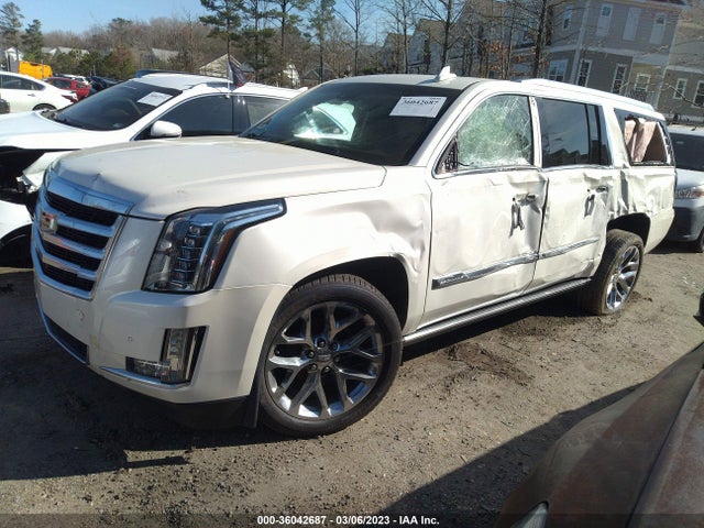Cadillac Escalade Esv Premium 2015 1GYS4TKJ4FR693996 Image 2