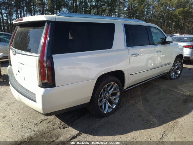 Cadillac Escalade Esv Premium 2015 1GYS4TKJ4FR693996 Image 4