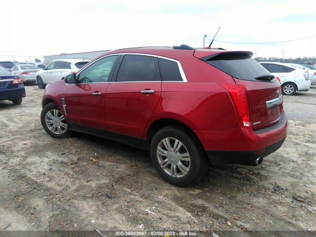 2012 CADILLAC SRX LUXURY COLLECTION VIN: 3GYFNAE37CS652819