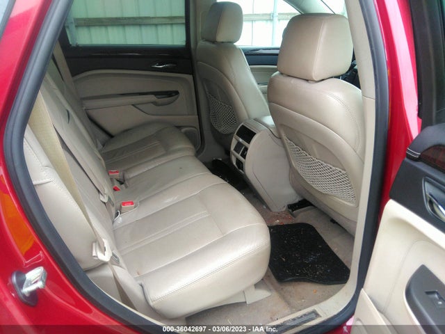 2012 CADILLAC SRX LUXURY COLLECTION VIN: 3GYFNAE37CS652819