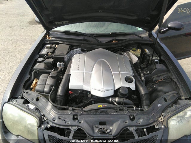 2006 CHRYSLER CROSSFIRE LIMITED VIN: 1C3AN69L26X063496