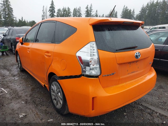 Toyota Prius V Two/three/five 2014 JTDZN3EU0E3356377 Image 4