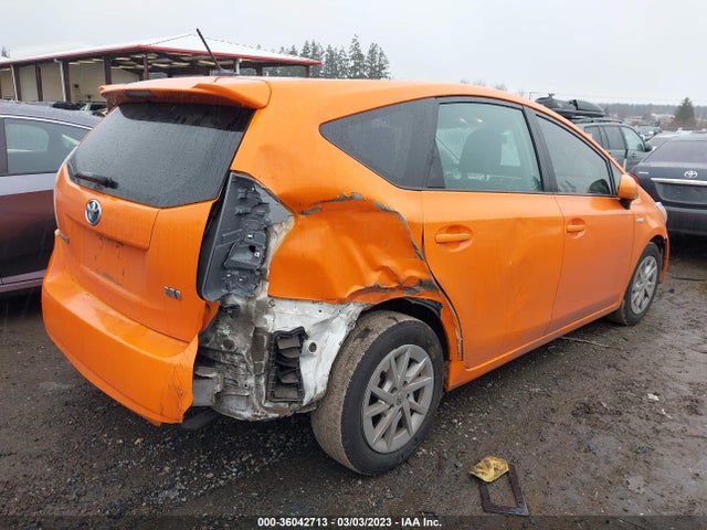 Toyota Prius V Two/three/five 2014 JTDZN3EU0E3356377 Image 5