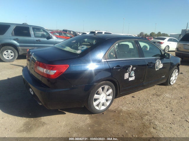 2008 LINCOLN MKZ VIN: 3LNHM26T38R623169