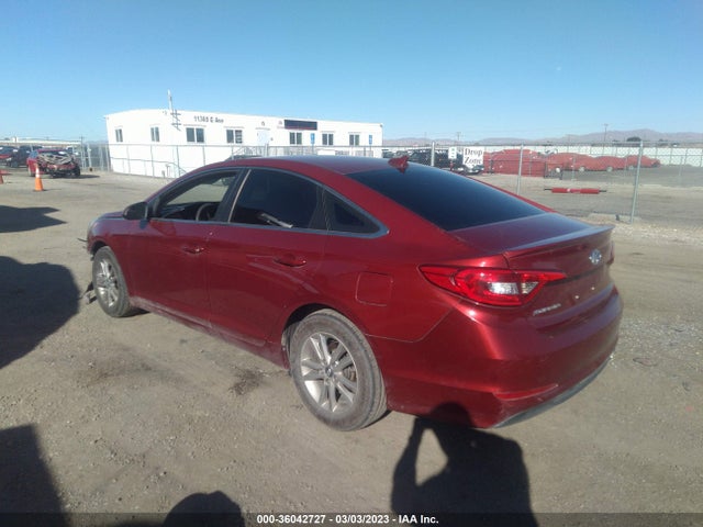 Hyundai Sonata 2.4l Se 2016 5NPE24AF4GH366101 Image 4