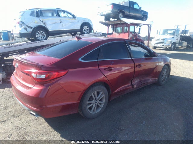 Hyundai Sonata 2.4l Se 2016 5NPE24AF4GH366101 Image 5