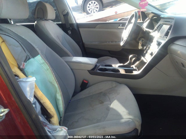 Hyundai Sonata 2.4l Se 2016 5NPE24AF4GH366101 Image 6