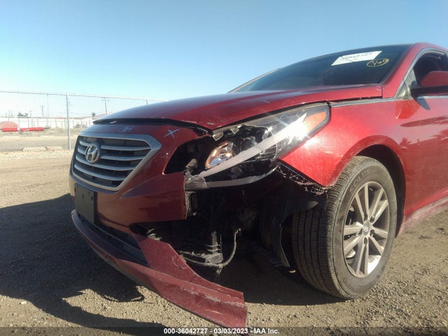 Hyundai Sonata 2.4l Se 2016 5NPE24AF4GH366101 Image 7