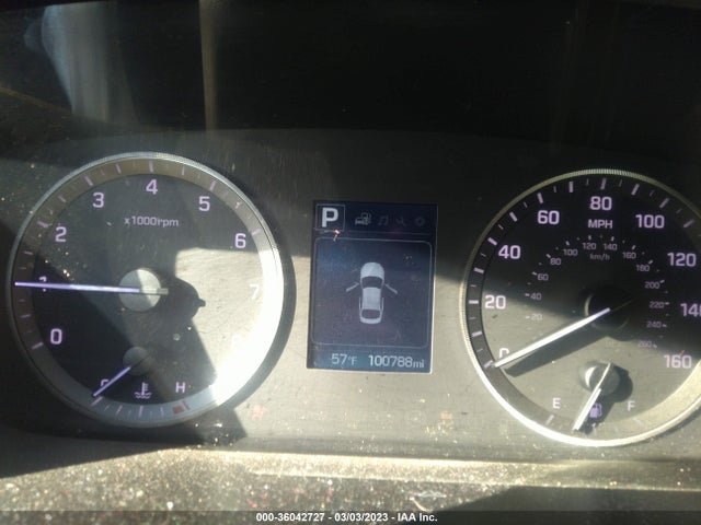 Hyundai Sonata 2.4l Se 2016 5NPE24AF4GH366101 Image 8